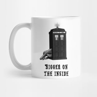 Bigger on the inside Mug
